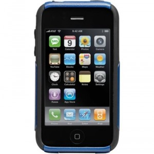 Otterbox - Commuter - Housse pour iPhone 3G/3GS - Bleu