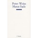 Marat-sade - Peter Weiss
