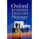 Oxford Business English Dictionary For Learners Of English - Collectif