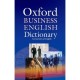 Oxford Business English Dictionary For Learners Of English - Collectif
