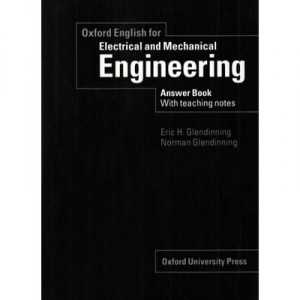 Oxford English For Electrical - Mechanical Engineering Cle - Glendinning
