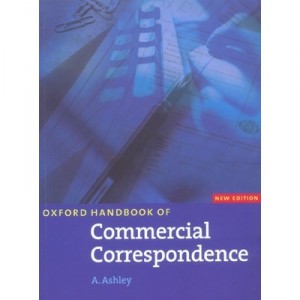 Oxford Handbook Of Commercial Correspond Livre - Ashley