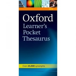 Oxford Learner's Pocket Thesaurus First Edition - Collectif