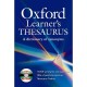 Oxford Learner's Thesaurus Pack - Collectif