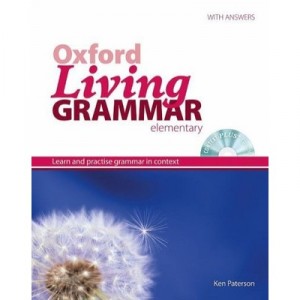 Oxford Living Grammar: Elementary Eleve Et Cd-rom - Collectif