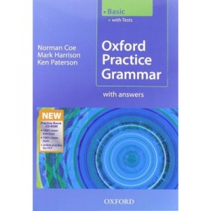 New Oxford Practice Grammar Basic: With Key And Multirom Pack - Collectif