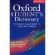 Oxford Student's Dictionary - Collectif