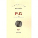 Paix - Richard Bausch