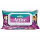 Pampers Lingettes Actives recharge x60