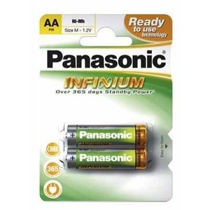Panasonic - Pack de 2 Batteries Rechargeable (335579)