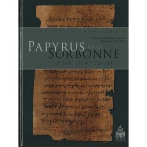 Papyrus De La Sorbonne - Collectif