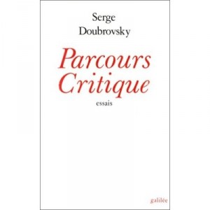 Parcours Critique - Serge Doubrovsky