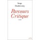 Parcours Critique - Serge Doubrovsky
