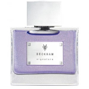 By signing David Beckham for Men Eau de toilette