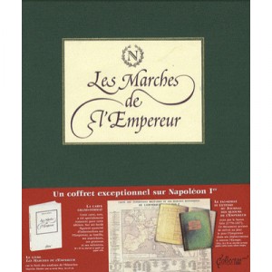 Les Marches De L'empereur , Coffret - Martin Motte