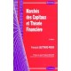 Marches Des Capitaux Et Theorie Financiere , 3e Edition - Francois Quittard-pinon