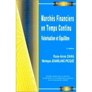 Marches Financ. Temps Cont 2ed - Dana R-a.