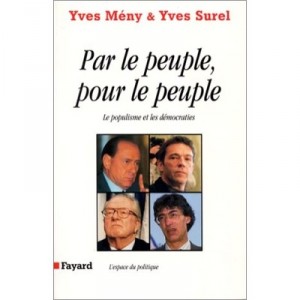 By The People For The People - Yves Meny, Yves Surel