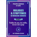 Maladies Et Symptomes En Medecine Chinoise T.2 , Troubles Des Yeux, Des Oreilles, Du Nez  De La Gorge - Philippe Sionneau , Lu 