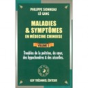 Maladies Et Symptomes En Medecine Chinoise T.5 - Philippe Sionneau , Lu Gang