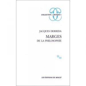 Marges De La Philosophie - Jacques Derrida