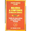 Maladies Et Syptomes En Medecine Chinoise T.7 , Troubles Des Organes Genitaux Et Du Systeme Urinaire, Proctologie - Philippe Si