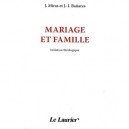 Mariage Et Famille - J. Miras , J.-i. Banares