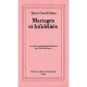 Mariages Et Infidelites - Joyce Carol Oates