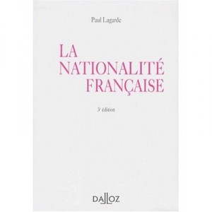 French nationality - Paul Lagarde
