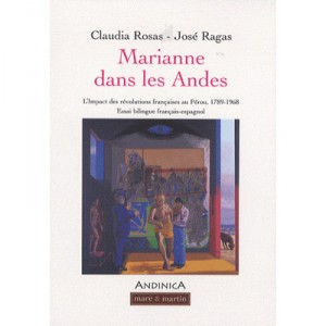 Marianne Dans Les Andes - Rosas