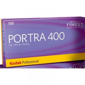 KODAK COLOR NEGATIVE PRO Portra 400 VC PROPACK OF 5 (120) (8331506)