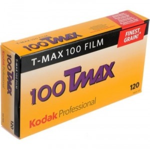 Kodak T-Max 100 120 (5 Pack), 100 ASA (168 0230)