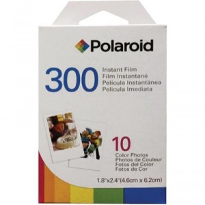 Polaroid PIF-300 300 Instant Film, 800 ASA