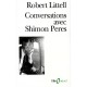 Conversations Avec Shimon Peres - Robert Littell