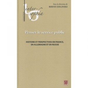 Penser Le Service Public - Zielinski B