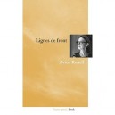 Penser Sur La Ligne De Front - Avital Ronell