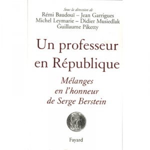 As a Professor Republic - G Piketty