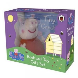 Peppa Pig Book And Toy - Ladybird