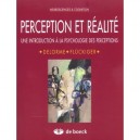 Perception Et Realite Introduction A Psychologie Des Perceptions - Delorme , Fluckiger