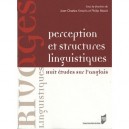 Perception Et Structures Linguistiques , Huit Etudes Sur L'anglais - Jean-charles Khalifa , Philip Miller
