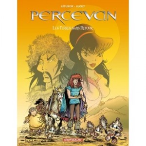 Percevan T.13 , Les Terres Sans Retour - Jean Leturgie , Philippe Luguy