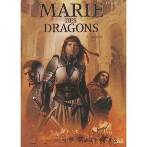 Marie Des Dragons , Coffret T.3 - Demarez , Ange , Bastide