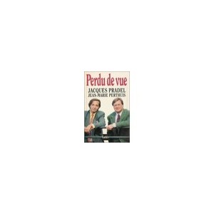 Perdu De Vue - Jean Pradel , Jean-marie Perthuis