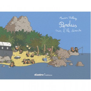 Perdus Sur L'ile Deserte - Martin Vidberg