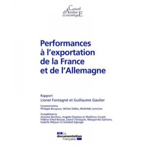 Performances A L'exploitation De La France Et De L'allemagne - Collectif