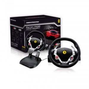 Guillemot Ferrari 430 Réglable Volant et Pédales