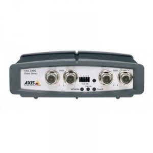 Axis Communications VideoServer/ 240Q AXIS (667026008740) Serveur Video