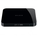 Belkin - F5L009EA - Hub USB réseau 5 ports - Noir laqué