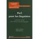 Perl Pour Les Linguistes Programmes Enperl Pour Exploiter Les Donnees Langagieres Collection Tic Et - Tanguy