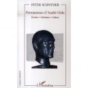 Permanence D'andre Gide , Ecriture, Litterature, Culture - Peter Schnyder